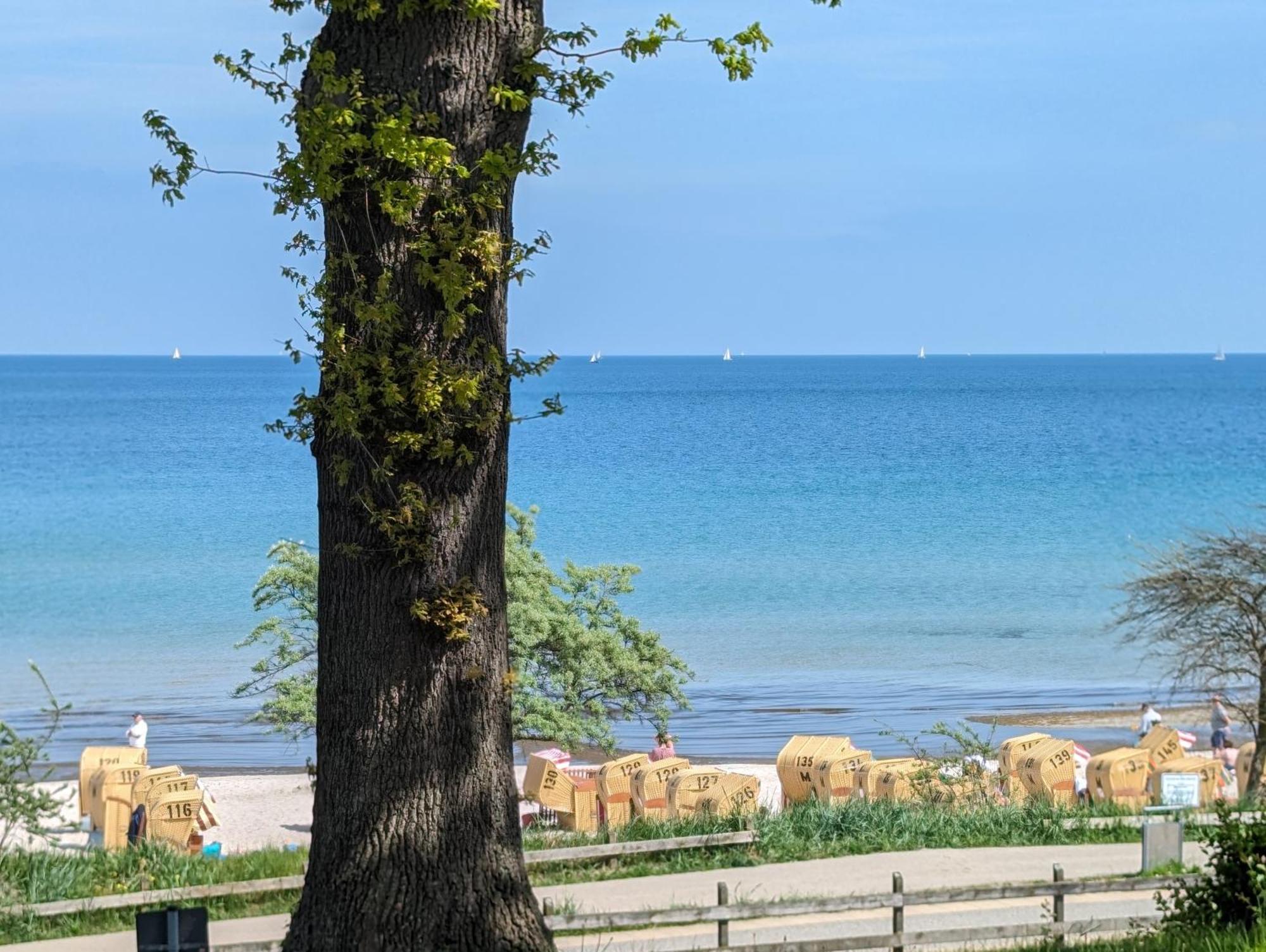 Panorama-Meerblick Am Scharbeutzer Strand Экстерьер фото