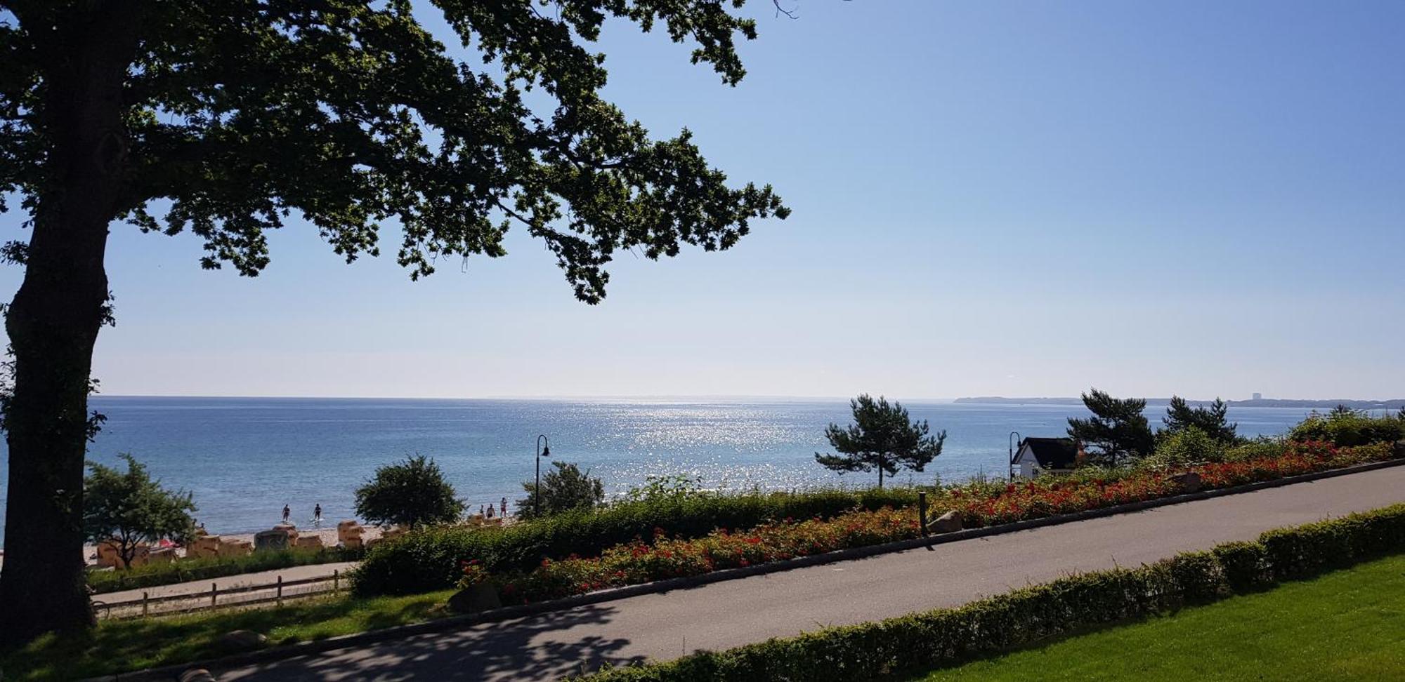 Panorama-Meerblick Am Scharbeutzer Strand Экстерьер фото