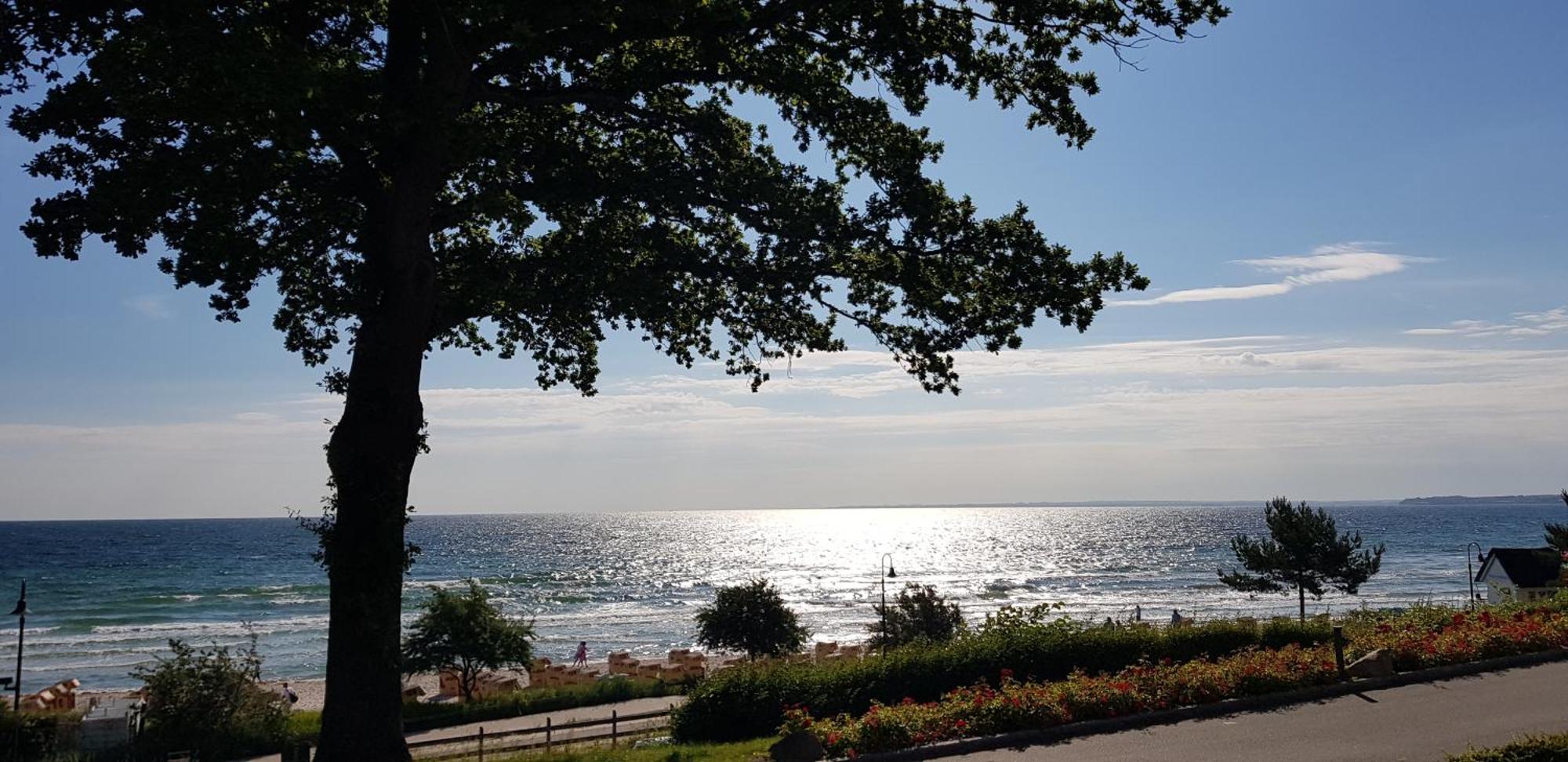 Panorama-Meerblick Am Scharbeutzer Strand Экстерьер фото
